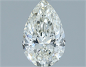 Natural Diamond 1.01 Carats, Pear with  Cut, H Color, VS2 Clarity and Certified by IGI