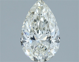 Picture of Natural Diamond 1.01 Carats, Pear with  Cut, H Color, VS2 Clarity and Certified by IGI