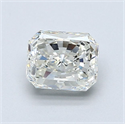 Diamante Natural 1.20 quilates, Radiante , Color J, claridad VS2 y certificado GIA