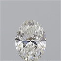 Diamante Natural 0.50 quilates, Ovalado , Color F, claridad VS2 y certificado GIA