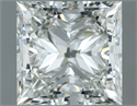 Natural Diamond 1.20 Carats, Princess with  Cut, H Color, VVS2 Clarity and Certified by IGI