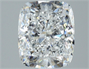Diamante Natural 3.01 quilates, Del cojín , Color D, claridad SI1 y certificado GIA