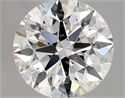 Diamante Natural 0.50 quilates, Redondo , Color G, claridad SI2 y certificado GIA
