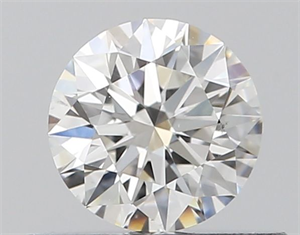 Picture of Natural Diamond 0.43 Carats, Round with Excellent Cut, F Color, SI1 Clarity and Certified by GIA