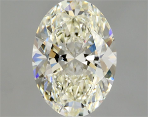 Picture of Natural Diamond 0.70 Carats, Oval with  Cut, K Color, VS1 Clarity and Certified by GIA