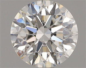 Picture of Natural Diamond 0.80 Carats, Round with Excellent Cut, F Color, VVS2 Clarity and Certified by GIA