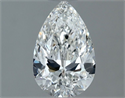Diamante Natural 0.70 quilates, De pera , Color G, claridad VS2 y certificado GIA