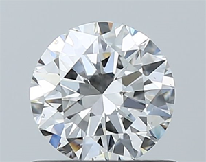 Foto Diamante Natural 0.70 quilates, Redondo , Color G, claridad SI1 y certificado GIA de