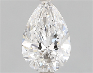 Foto Diamante Natural 1.00 quilates, De pera , Color E, claridad SI2 y certificado GIA de