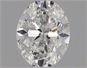 Diamante Natural 0.47 quilates, Ovalado , Color E, claridad VS2 y certificado GIA