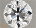 Diamante Natural 0.90 quilates, Redondo , Color D, claridad VS2 y certificado GIA