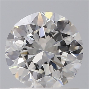 Foto Diamante Natural 0.90 quilates, Redondo , Color G, claridad SI1 y certificado GIA de