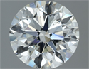 Diamante Natural 2.00 quilates, Redondo , Color I, claridad SI2 y certificado GIA