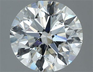 Foto Diamante Natural 2.00 quilates, Redondo , Color I, claridad SI2 y certificado GIA de