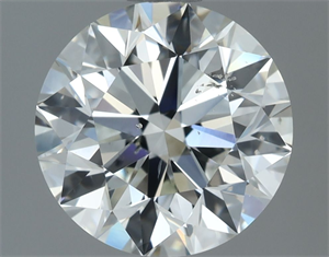 Foto Diamante Natural 2.00 quilates, Redondo , Color I, claridad SI2 y certificado GIA de