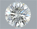 Diamante Natural 1.05 quilates, Redondo , Color J, claridad VS2 y certificado GIA