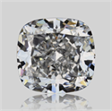 Diamante Natural 1.51 quilates, Del cojín , Color E, claridad SI1 y certificado GIA