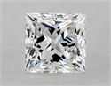 Diamante Natural 0.95 quilates, Princesa , Color D, claridad SI1 y certificado GIA