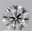 Diamante Natural 0.71 quilates, Redondo , Color F, claridad SI1 y certificado GIA