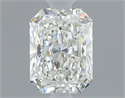 Natural Diamond 0.40 Carats, Radiant with  Cut, H Color, IF Clarity and Certified by GIA
