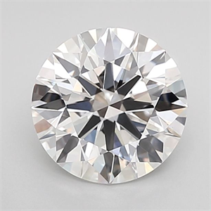 Picture of Lab Grown Diamond 1.50 Carats, Round with Ideal Cut, D Color, VS1 Clarity and Certified by IGI