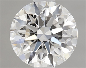Picture of Lab Grown Diamond 1.05 Carats, Round with Ideal Cut, D Color, VS1 Clarity and Certified by IGI