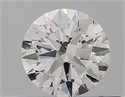 Diamante Natural 0.40 quilates, Redondo , Color F, claridad SI1 y certificado GIA