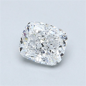 Picture of Natural Diamond 0.74 Carats, Cushion with  Cut, D Color, VS2 Clarity and Certified by GIA
