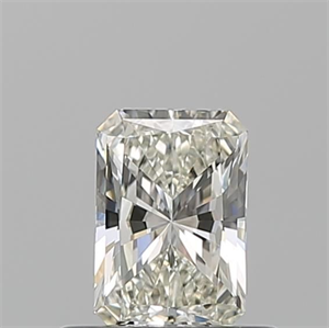 Foto Diamante Natural 0.51 quilates, Radiante , Color K, claridad VVS2 y certificado GIA de