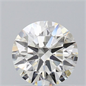 Diamante Natural 0.90 quilates, Redondo , Color J, claridad VS1 y certificado GIA
