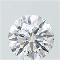 Lab Grown Diamond 3.10 Carats, Round with Excellent Cut, F Color, VVS2 Clarity and Certified by IGI