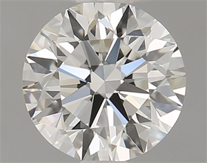 Foto Diamante Natural 0.75 quilates, Redondo , Color H, claridad VVS1 y certificado GIA de