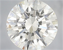 Diamante Natural 1.51 quilates, Redondo , Color H, claridad VVS2 y certificado GIA