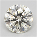 Diamante Natural 0.51 quilates, Redondo , Color L, claridad VVS1 y certificado GIA