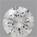 Natural Diamond 0.40 Carats, Round with Excellent Cut, G Color, SI1 Clarity and Certified by IGI