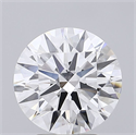 Del inventario de diamantes de laboratorio, 3.58 quilates, Redondo , Color D, claridad VVS2 y certificado GIA