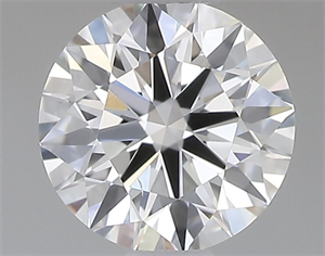 Foto Diamante Natural 0.40 quilates, Redondo , Color E, claridad VS2 y certificado GIA de