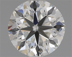 Picture of Natural Diamond 0.71 Carats, Round with Very Good Cut, I Color, VVS1 Clarity and Certified by GIA