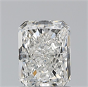 Diamante Natural 0.91 quilates, Radiante , Color H, claridad VS1 y certificado GIA