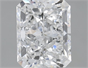 Natural Diamond 2.00 Carats, Radiant with  Cut, E Color, SI1 Clarity and Certified by GIA