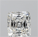 Natural Diamond 1.50 Carats, Cushion with  Cut, H Color, VS2 Clarity and Certified by GIA