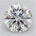 Del inventario de diamantes de laboratorio, 6.03 quilates, Redondo , Color D, claridad FL y certificado GIA