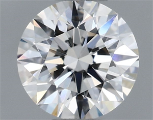 Picture of Natural Diamond 0.70 Carats, Round with Excellent Cut, K Color, VVS2 Clarity and Certified by GIA