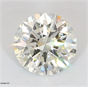 Del inventario de diamantes de laboratorio, 1.60 quilates, Redondo , Color J, claridad VS1 y certificado IGI