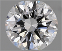 Natural Diamond 1.50 Carats, Round with Excellent Cut, D Color, I1 Clarity and Certified by GIA