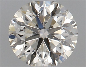 Foto Diamante Natural 0.45 quilates, Redondo , Color M, claridad SI1 y certificado GIA de