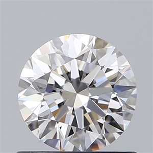 Picture of Natural Diamond 0.75 Carats, Round with Excellent Cut, E Color, VVS2 Clarity and Certified by GIA