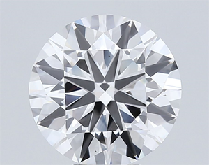 Picture of Lab Grown Diamond 8.06 Carats, Round with Excellent Cut, G Color, VS1 Clarity and Certified by IGI
