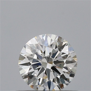 Foto Diamante Natural 0.42 quilates, Redondo , Color G, claridad VVS2 y certificado IGI de