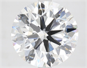 Del inventario de diamantes de laboratorio, 4.34 quilates, Redondo , Color E, claridad VS1 y certificado IGI